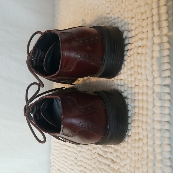 Nunn Bush Saddle Oxford Genuine Leather men's size 9.5 - Picture 3 of 9